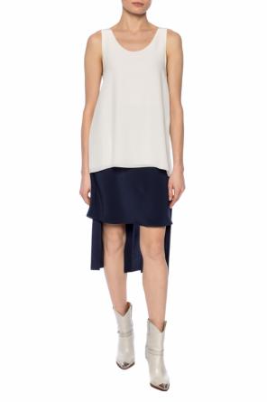 Silk skirt with pleats, zdjęcie 2 Silk skirt with pleats od Chloe